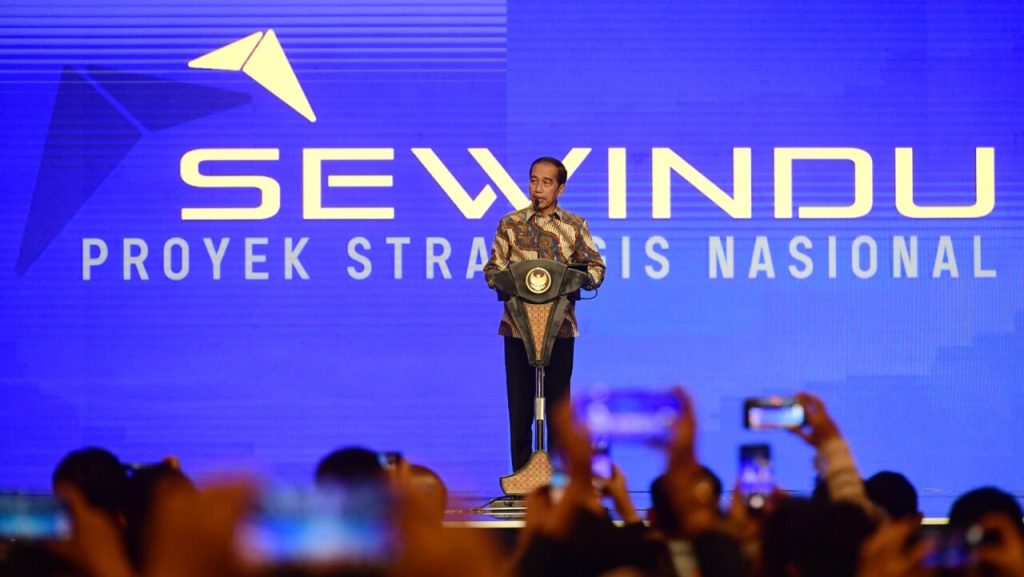 Presiden Jokowi : 161 PSN Rampung, Serap 11 Juta Tenaga Kerja